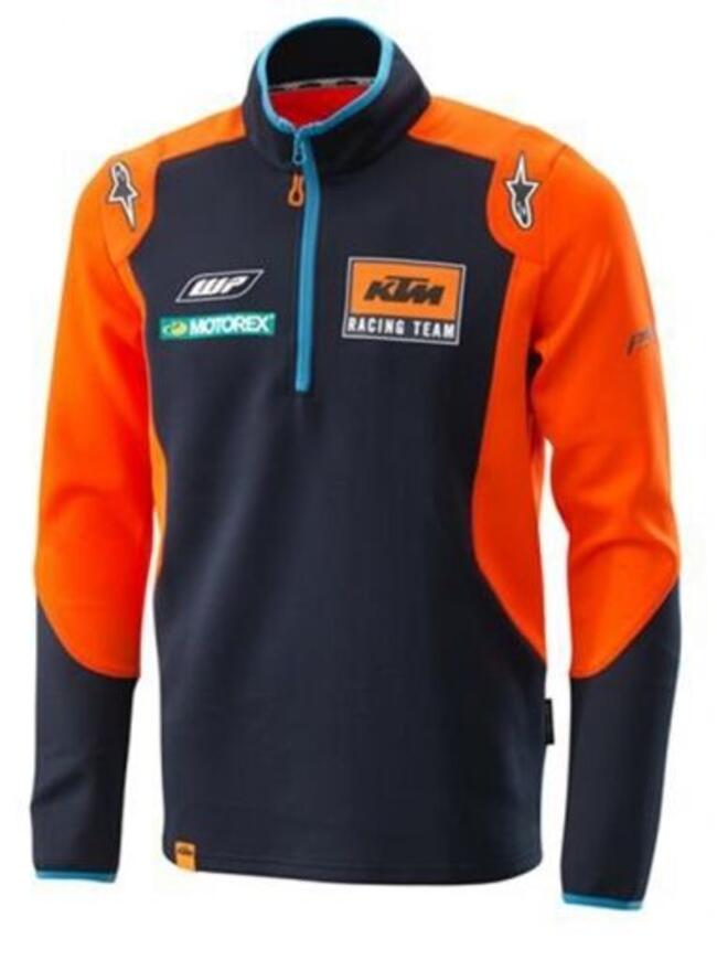 Ktm Maglie Da Moto Nero/arancio